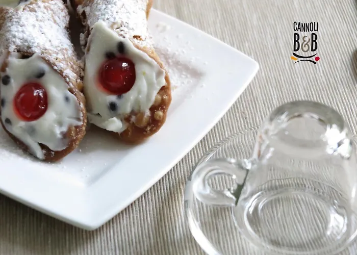 Cannoli Nocleg ze śniadaniem Palermo