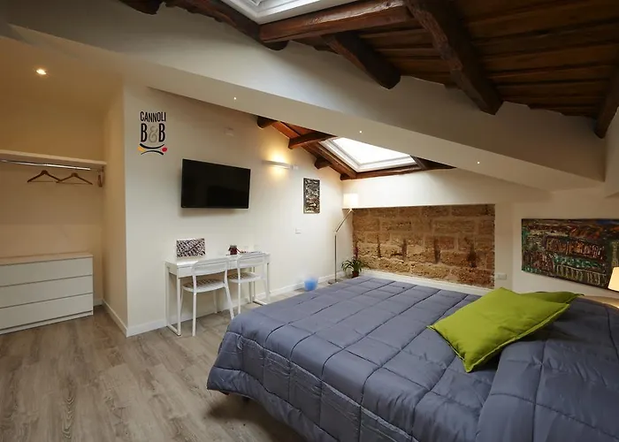 卡诺里住宿加早餐旅馆 4* 巴勒莫